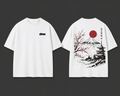 T-shirt à manches courtes.