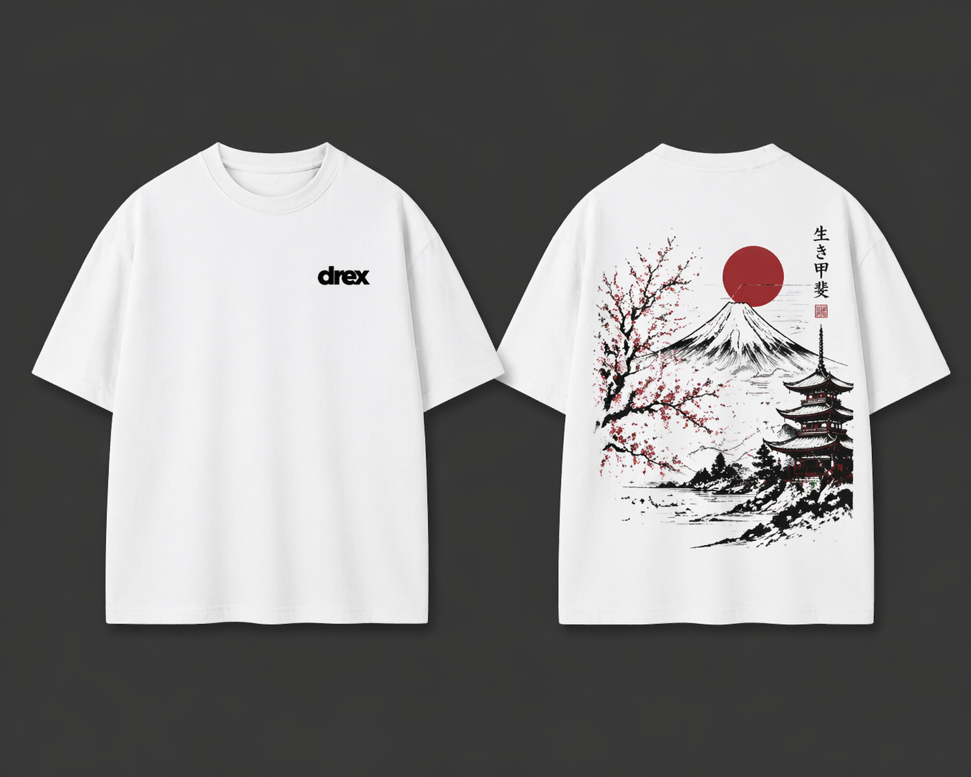 T-shirt à manches courtes.